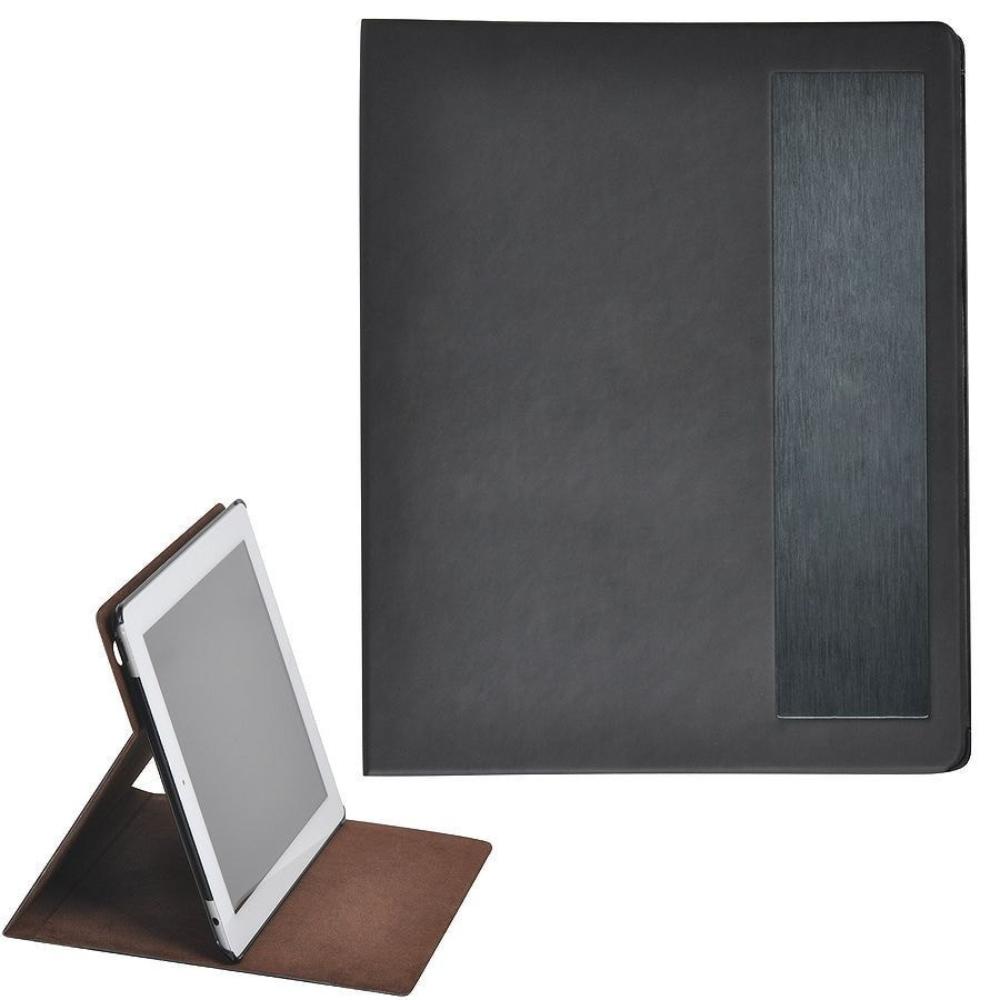 Чехол-подставка под iPAD Смарт, синий, 19,5x24 см, термопластик, тиснение, гравировка 18025/24