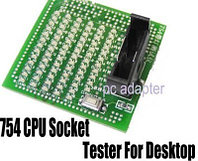 ST8685 Диагностическая плата для разъемов 754 CPU
