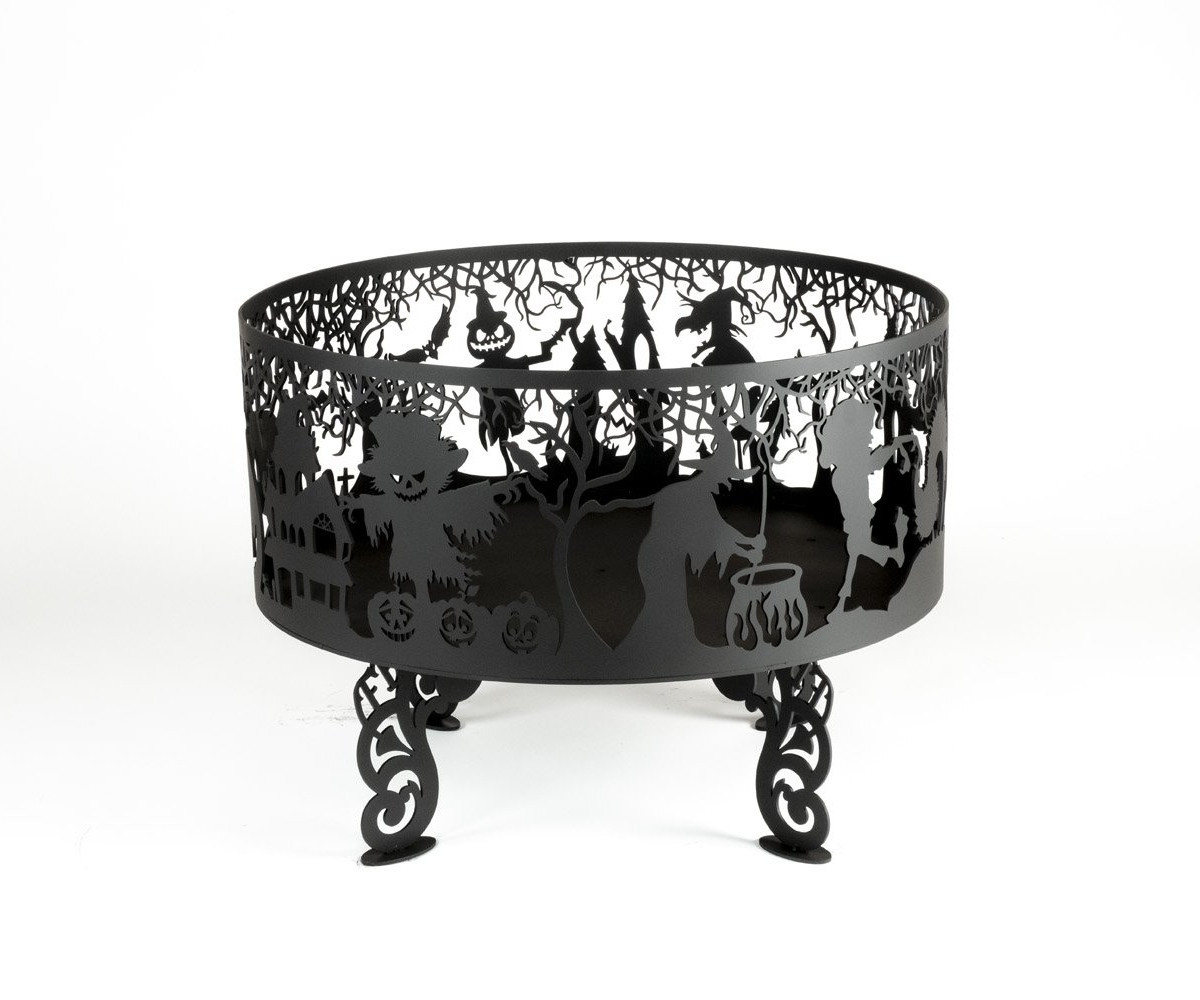 Костровая чаша Fire Bowls Хеллоуин 800, 4 мм