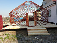 Юрта 9-ти канатная диаметром 7,6м1