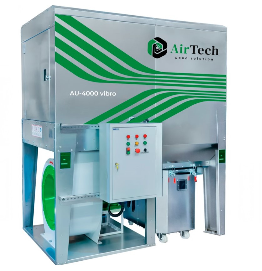 Аспирация AirTech AU-4V 4000 м3/ч