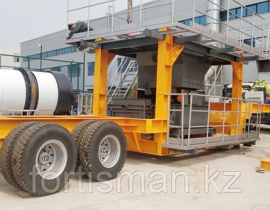 Мобильный асфальтовый завод YLB1500