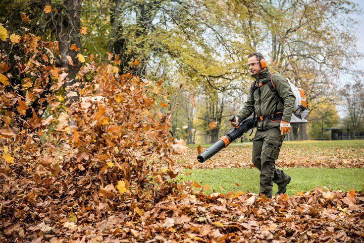 Бензиновое воздуходувное устройство STIHL BR 800 C-E