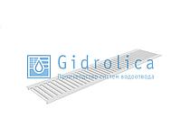 Решетка водоприемная Gidrolica Standart РВ -15.24.100 - штампованная стальная нержавеющая, кл. А15