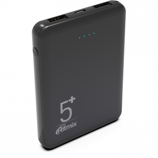 Зарядное устройство Power bank Ritmix RPB-5000 (Black)