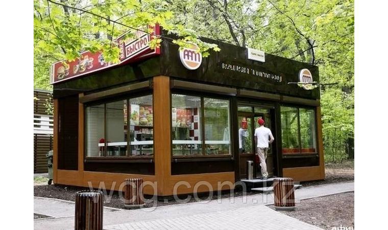 Торговый киоск
