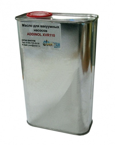 ВАКУУМНОЕ МАСЛО ADDINOL XVR110 (Германия) ДЛЯ ВАКУУМНЫХ ПЛАСТИНЧАТО-РОТОРНЫХ НАСОСОВ