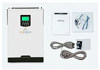 Инвертор HYBRID 5 кВт 48В, со встроенным контроллером МРРТ 60А4