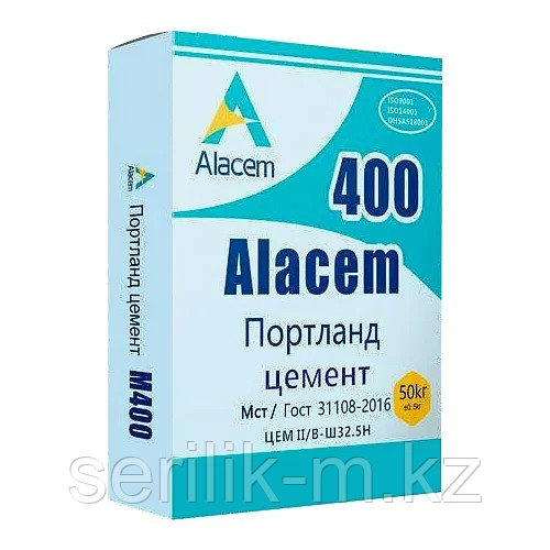 ALACEM M400 ЦЕМЕНТ 50 КГ
