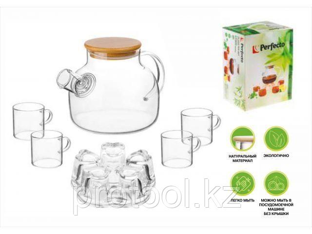 Чайный набор, 6 предметов, серия BAMBOO, PERFECTO LINEA (PERFECTO LINEA) (38-100001)