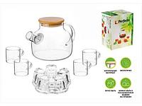 Чайный набор, 6 предметов, серия BAMBOO, PERFECTO LINEA (PERFECTO LINEA) (38-100001)