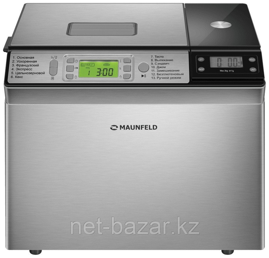Хлебопечь MAUNFELD MBM-900DSS