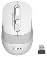Мышь беспроводная A4Tech FG-10-White Fstyler