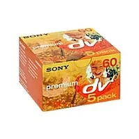 Видеокассета MiniDV Sony DVM60PR3 premium1