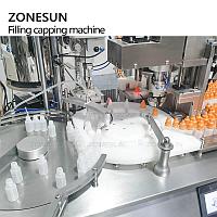 Настольная моноблочная автоматическая машина для наполнения бутылок ZS-AFC7с перестатическим насосом2