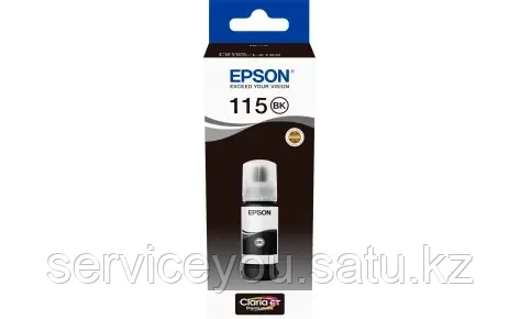 Чернила Epson C13T07C14A для L8160/L8180 черный пигмент