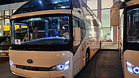 Посуточная аренда автобуса HIGER 50 мест в Астане9