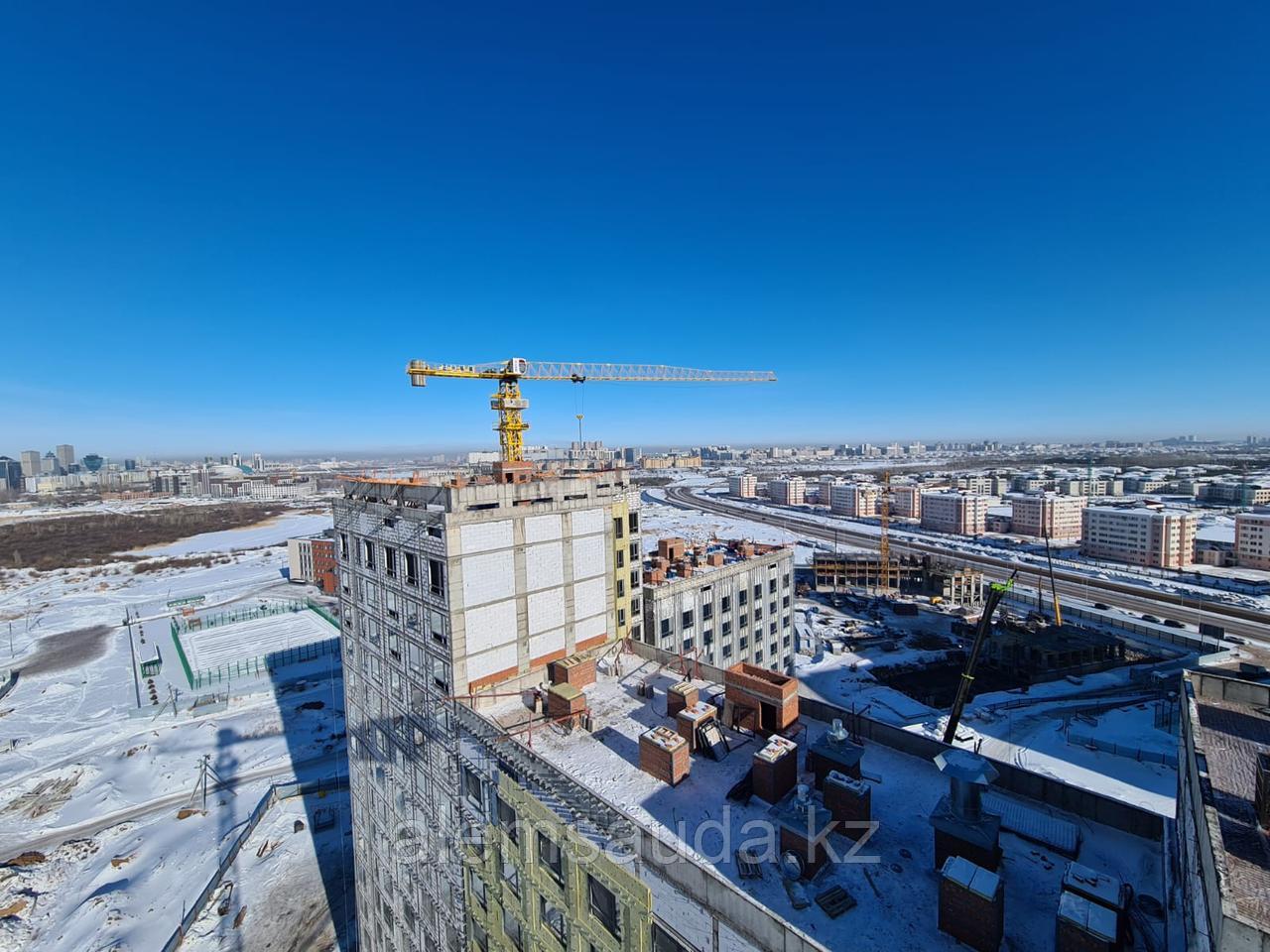 Аренда башенного крана Астана.