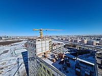 Аренда башенного крана Астана.6
