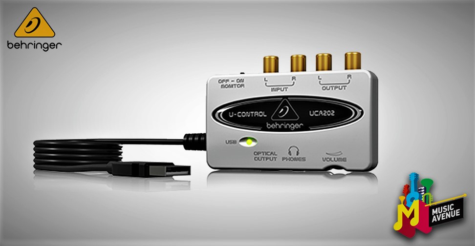 Аудиоинтерфейс Behringer, UCA202