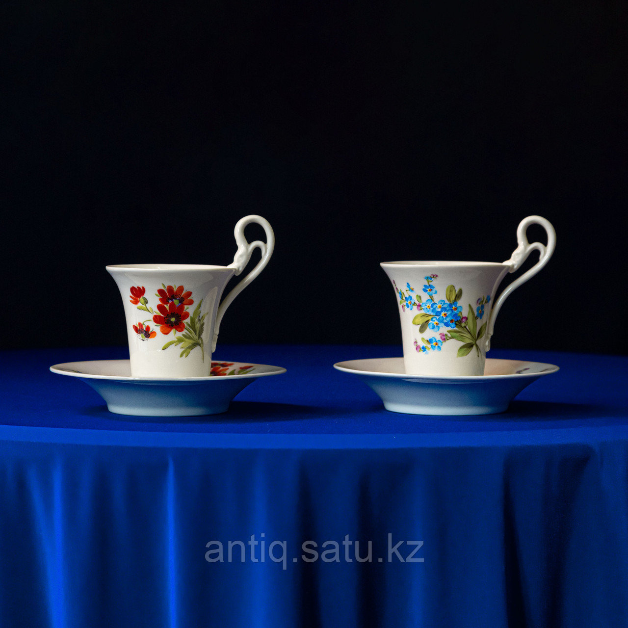 Кофейные пары Фарфоровая мануфактура Meissen