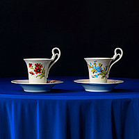 Кофейные пары Фарфоровая мануфактура Meissen2