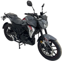 Мотоцикл Lifan LF200-10M серый