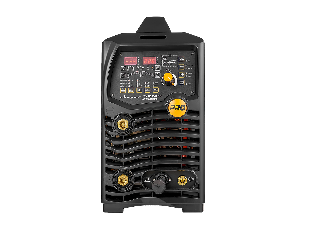 Сварочный инвертор Сварог PRO TIG 315 P AC/DC MULTIWAVE (E202)