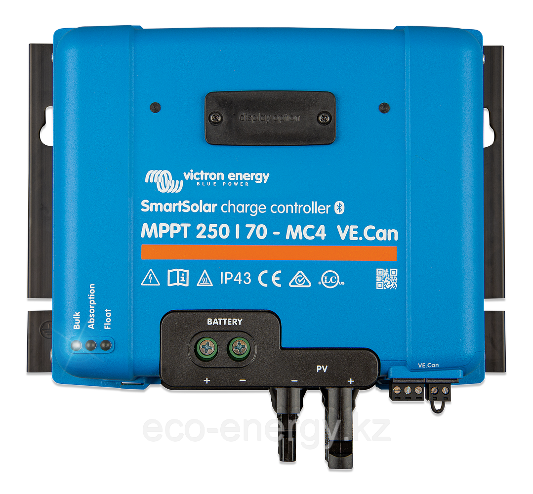 Солнечный контроллер Victron Energy SmartSolar MPPT 250/70-MC4 VE.Can