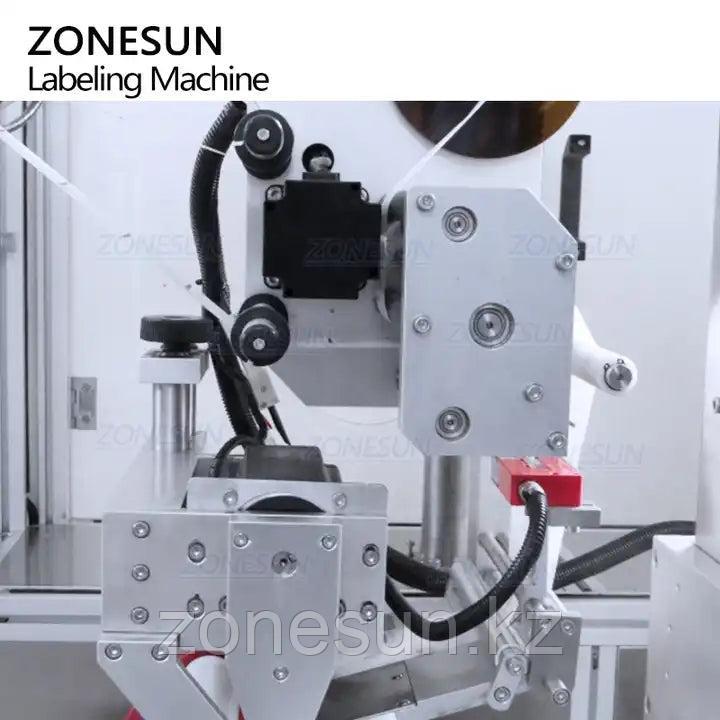 ZONESUN ZS-TB160T АВТОМАТИЧЕСКАЯ ЭТИКЕТИРОВОЧНАЯ МАШИНА ДЛЯ КРУГЛЫХ МЯГКИХ ПЛАСТИКОВЫХ ТУБ