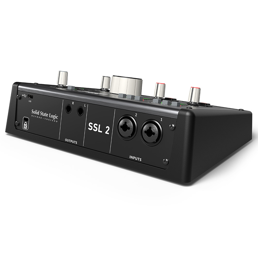 Аудиоинтерфейс Solid State Logic SSL2 MKII