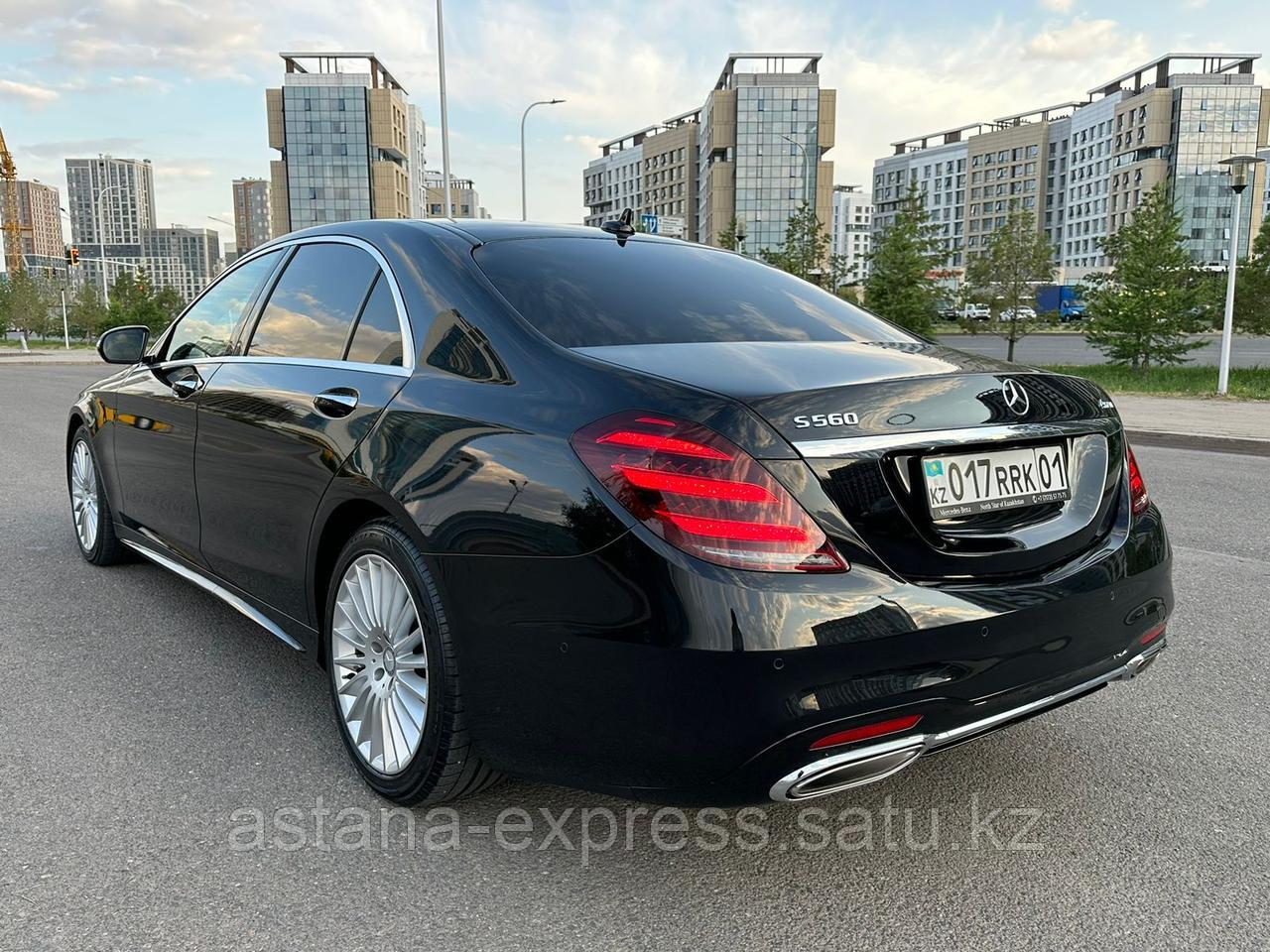 Аренда автомобиля Mercedes Benz 222 s-class