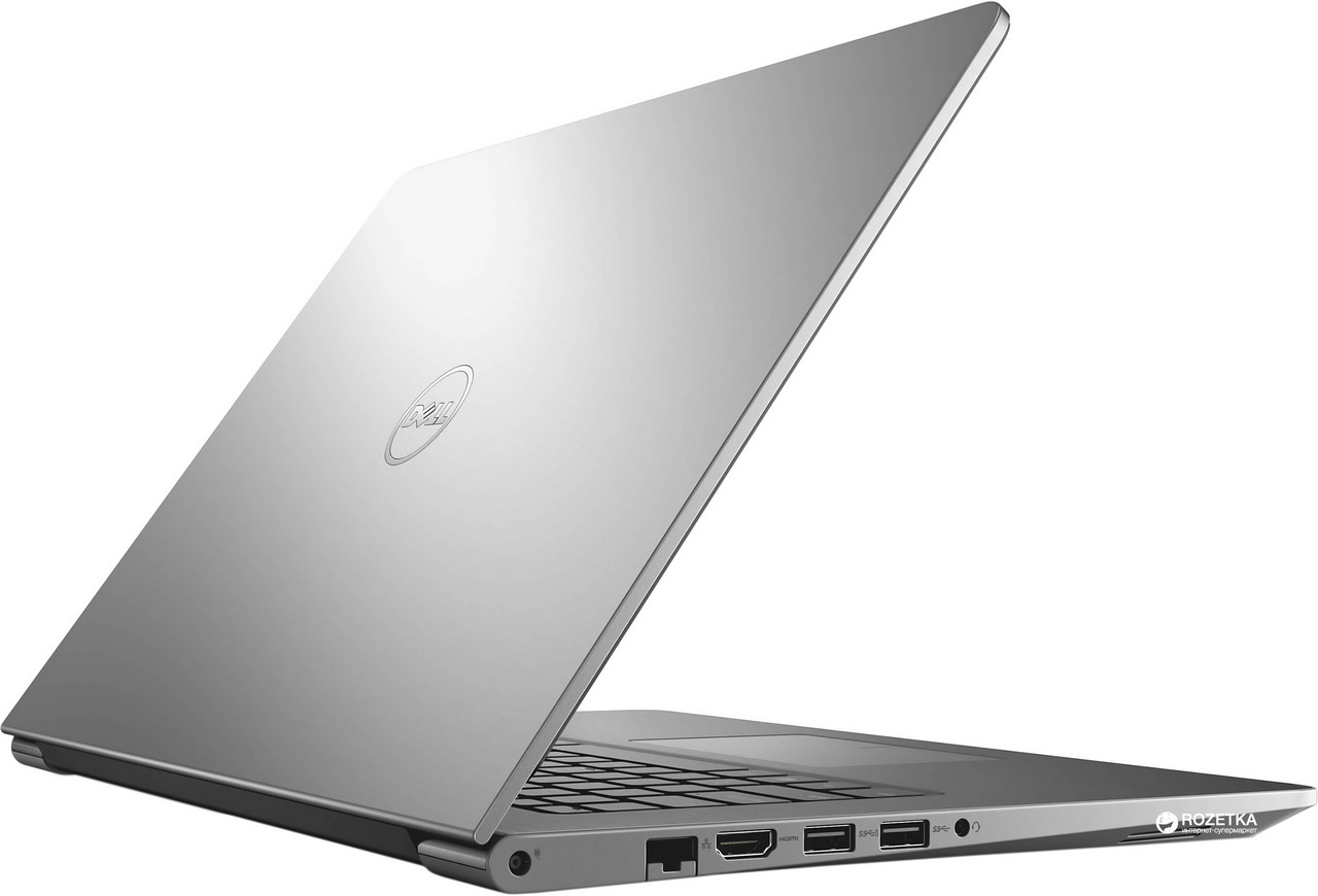 Ноутбук Dell 15,6 ''/Vostro 5568 /Intel Core i5 7200U 2,5 GHz/8 Gb /1000 Gb 5.4k /Без оптического привода /