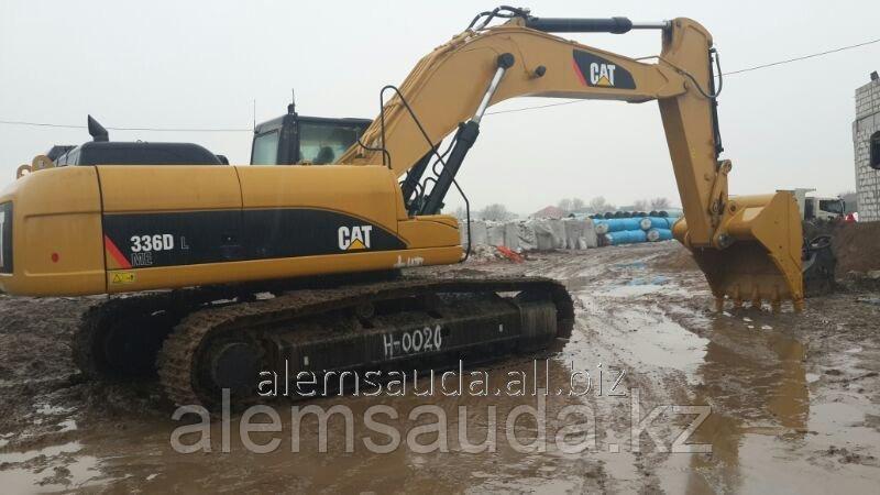 Аренда экскаватора CAT 336