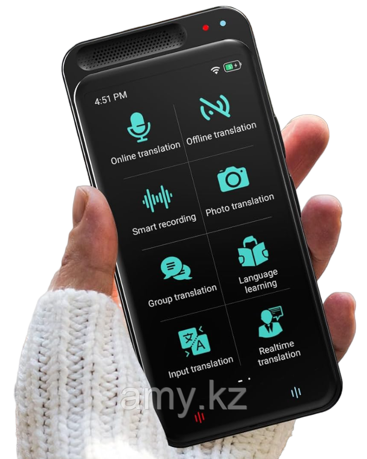 Портативный аудио переводчик Z6