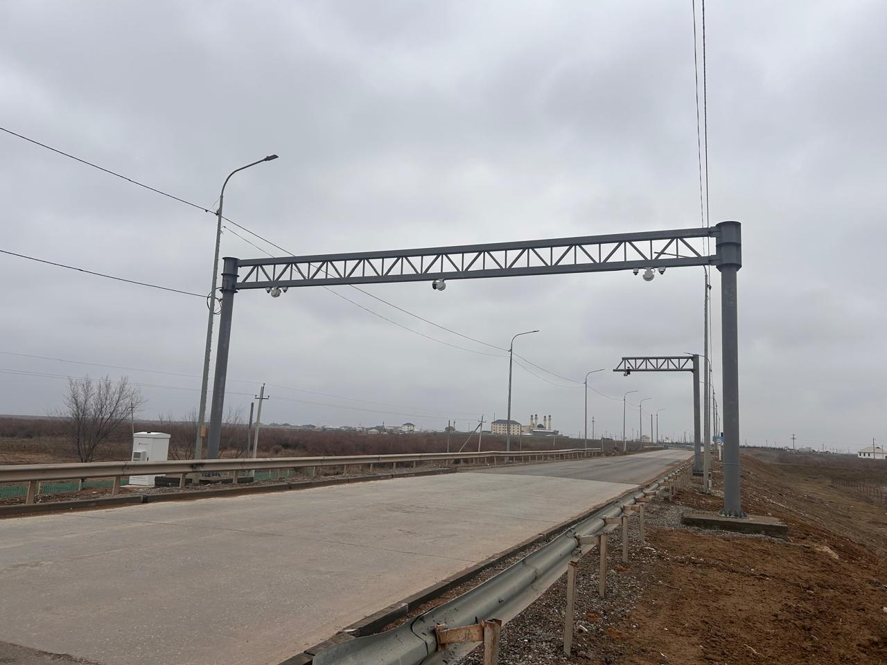 Весоизмерительный контроль нагрузки на автодорогах