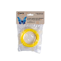 Картридж X Game kids 3D PLA-YellowGitD-10, 1.75 мм, 10м, Yellow-Glowing