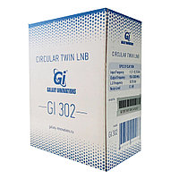 Спутниковый конвертер Galaxy Innovations GI 302 Circular Twin LNB2