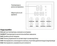 Парогенератор HX NRSG A21 c сенсорным пультом управления для Паровой комнаты (Мощность 21 кВт, объем 14-24 м3)7