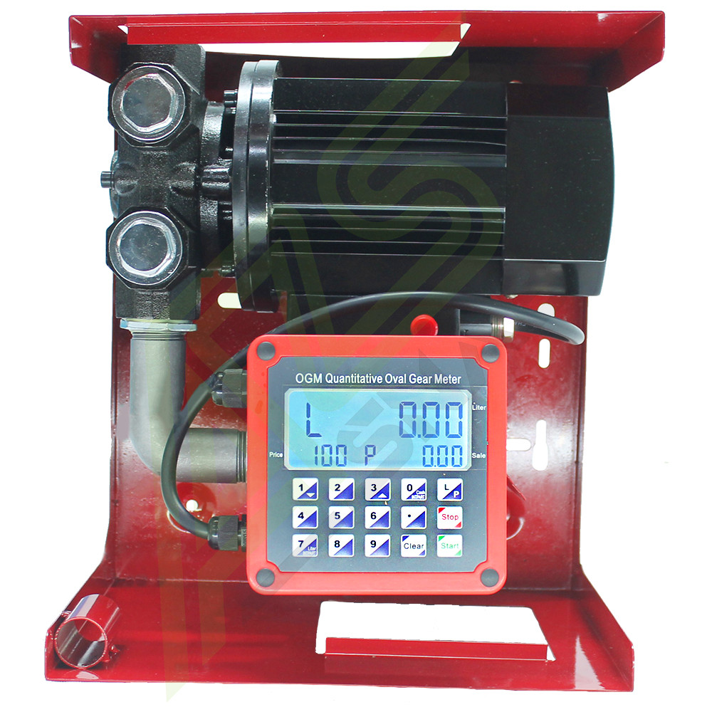 Мини АЗС 220V-EX, 60 л/мин с дозирующим контролером OGM