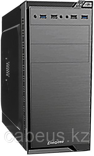 Корпус ExeGate QA-412U 600W Black
