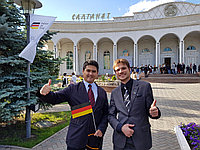 Устный переводчик немецкого языка (последовательный перевод с немецкого языка на русский язык)