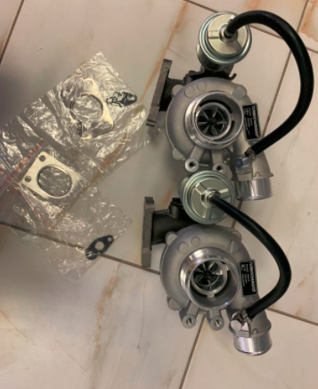 Турбокомпрессор (TURBOCHARGER) Deutz 04134936