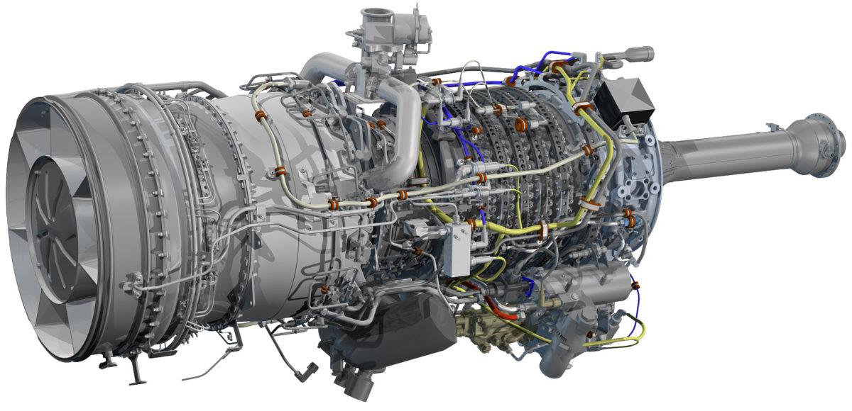 Газовая турбина GE 6F.03, GE 4F.03