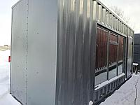 Магазин с витражными окнами из 20 ф контейнера1