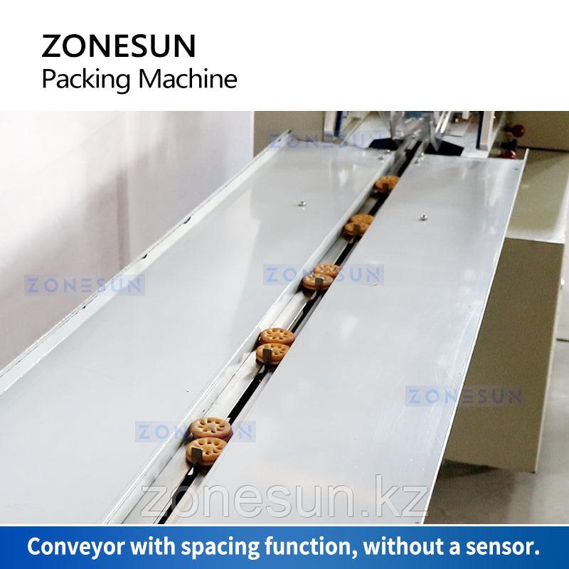 ZONESUN ZS-ZB250S горизонтальная упаковочная машина