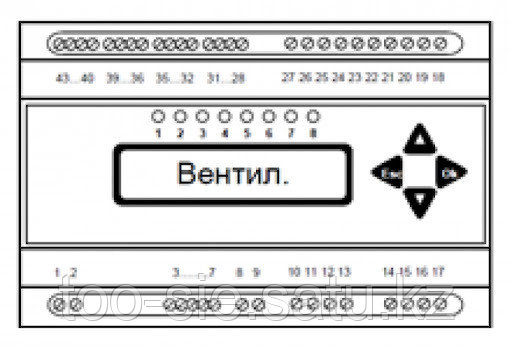 Контроллер погодозависимый ТРИТОН-003