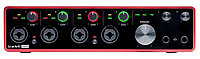 Внешняя USB звуковая карта Focusrite Scarlett 18i8 3Gen