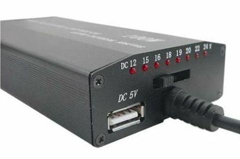 Блок питания для ноутбука универсальный 12В/220В MRM-POWER с портом USB (120Вт)