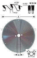 Пильный диск 450х4,2/3,5х32 108Т1